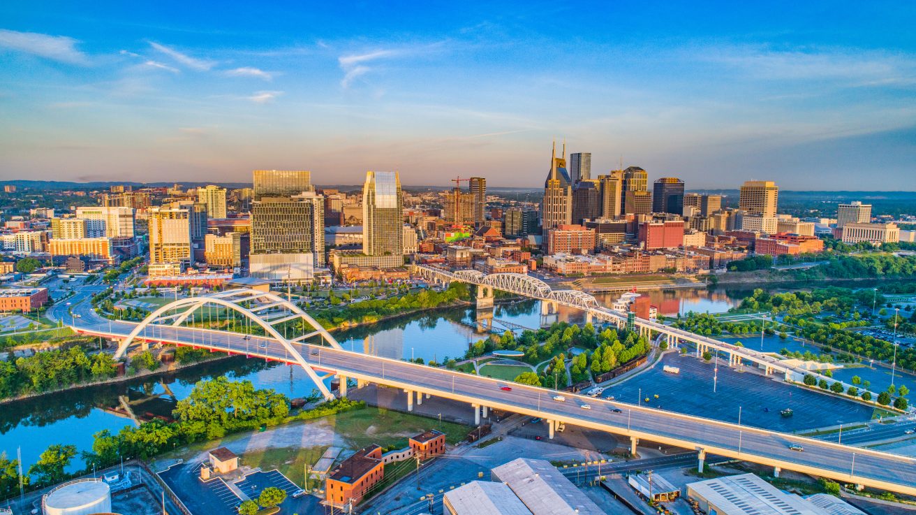 downtown-nashville-tennessee-usa-aerial