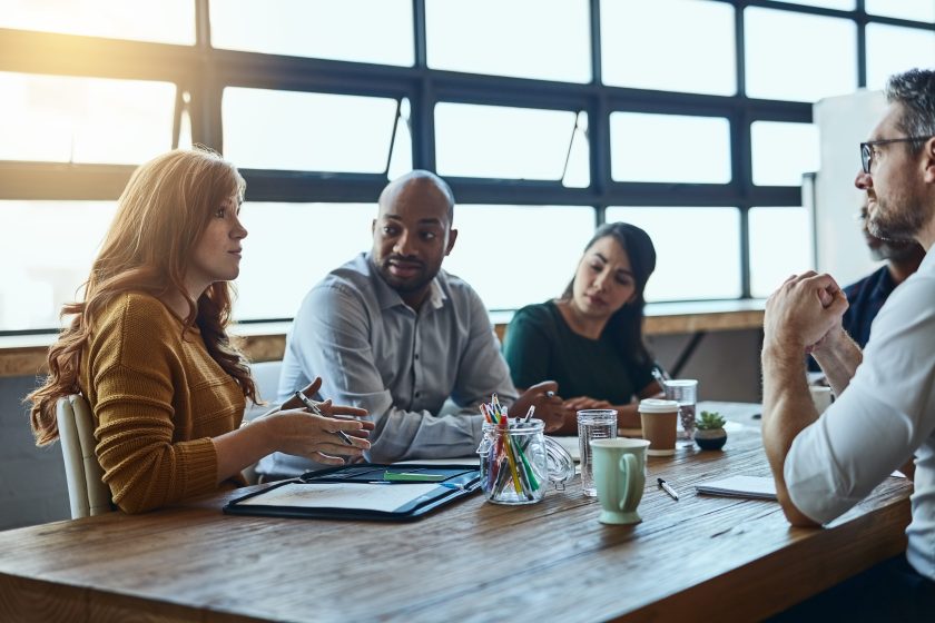 everyones-opinion-gets-heard-cropped-shot-of-a-group-of-business-colleagues-in-the-office-having-a-meeting-and-discussing-plans-for-the-future