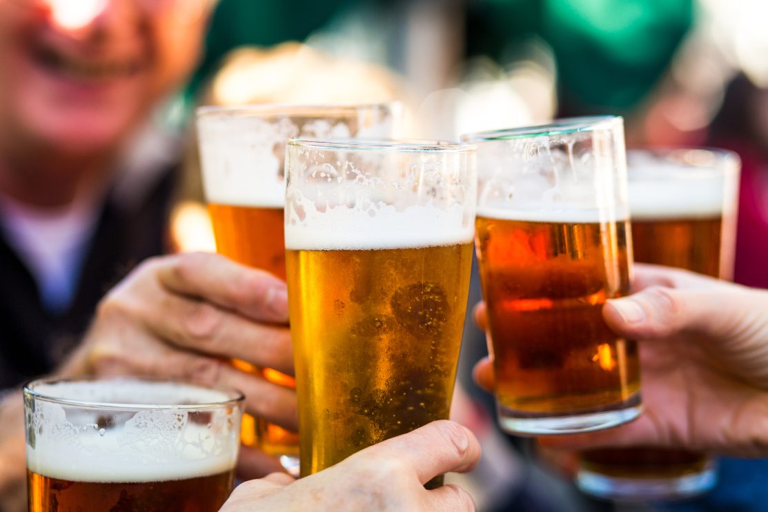 cheers-celebration-toast-with-pints-of-beer