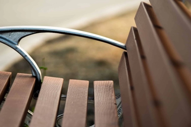 wooden-bench