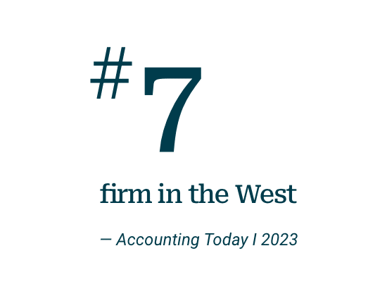 #7 firm in the West