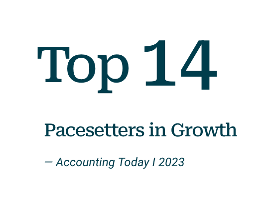 Top 14 Pacesetters in Growth