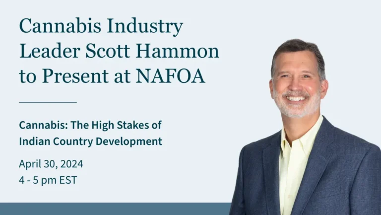 Cannabis Industry Leader Scott Hammon